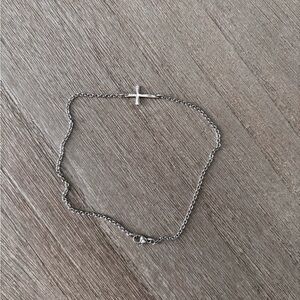 James Avery Horizon Cross Anklet